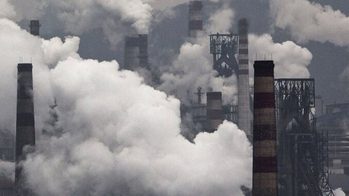 chinese greenhouse gas emissions now larger than those of developed countries combined