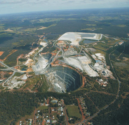 Australia - lithium mine