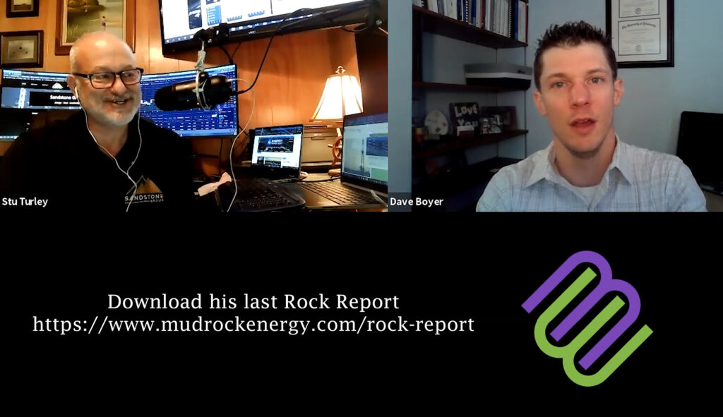 Mudrock Energy - Podcast