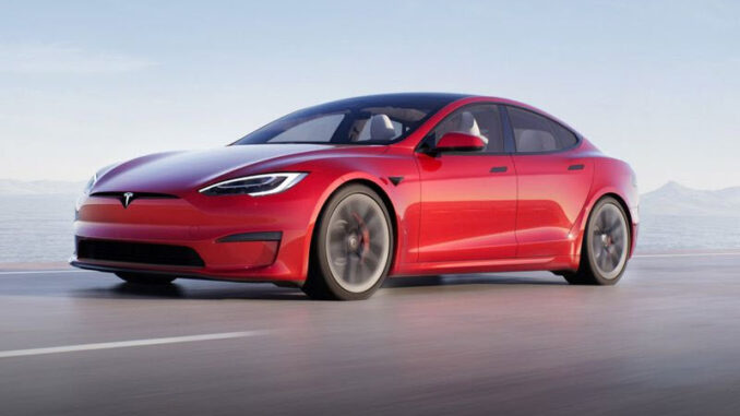Tesla Model S Plaid -EnergyNewsBeat - Tesla