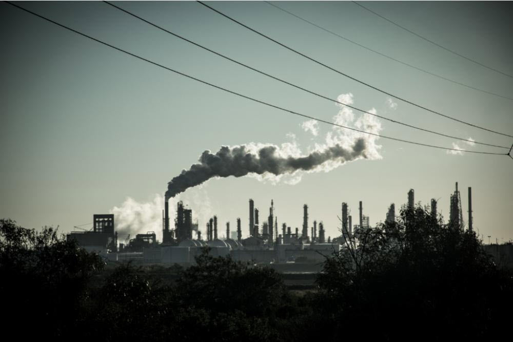 oil refineries on gulf coast