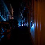 old san juan during a power outage on June 10 - Photo - Ricardo Arduengo - Getty Images
