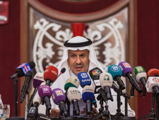 saudi energy Minister prince abdulaziz bin salman