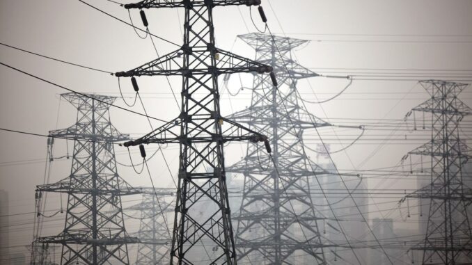 China Power Outages-