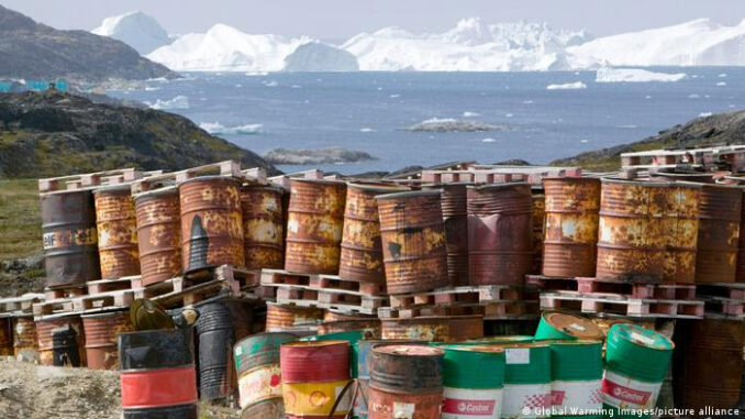 Greenland stops oil and gas exploration - ENB