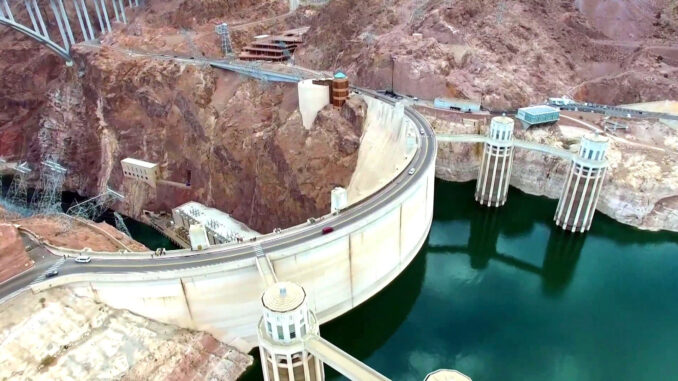 Hoover Dam water shortage