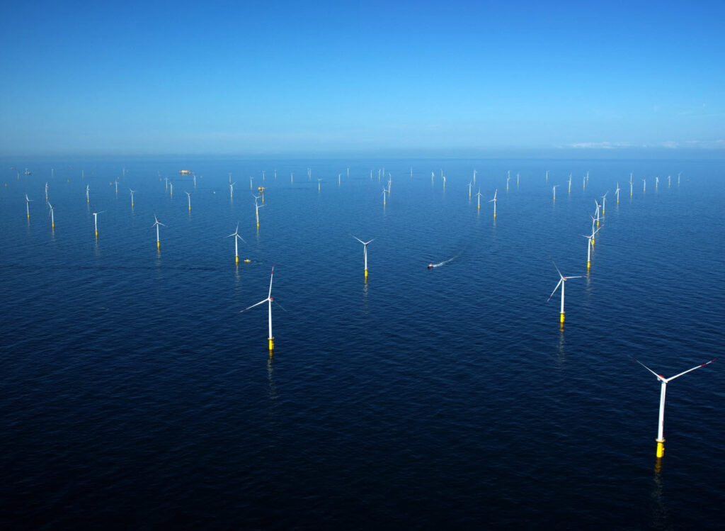 Off shore wind farm - Germany - EnergyNewsBeat