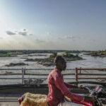 The Blue Nile River in Sudan
