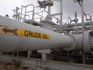 crude oil - pipe