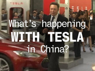 whats happening with Tesla in China