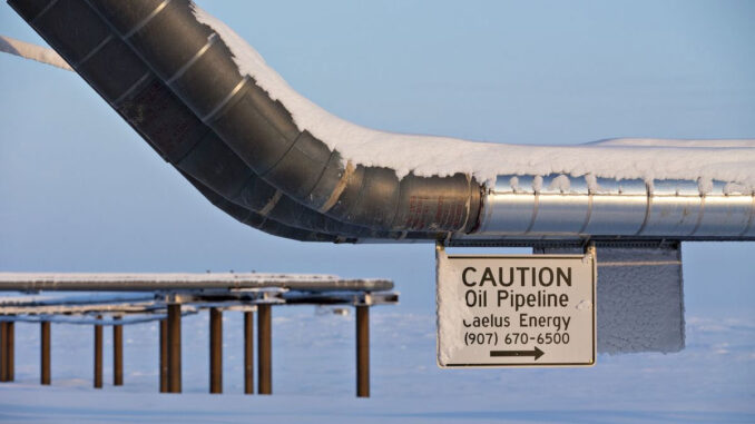Alaska - pipeline -ENB