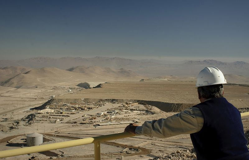n Antofagasta Plc mine in Chile