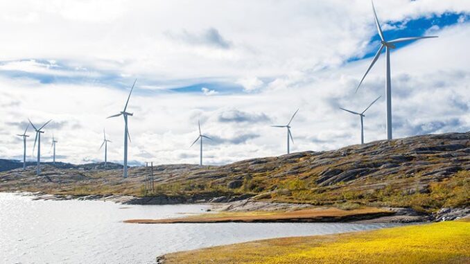 Norway wind - ENB