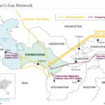 Turkmenistan's Gas Network