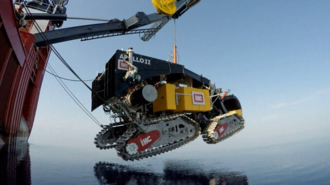 underwater mining -ENB