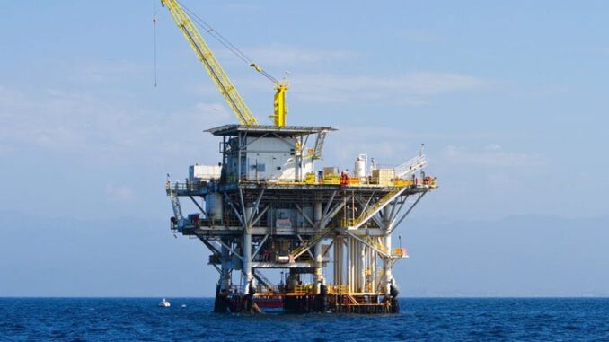oil rig offshore - ENB