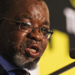 Gwede Mantashe Photographer: Waldo Swiegers/Bloomberg