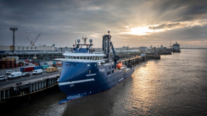 Back to overview No Green Hydrogen Available for Siemens Gamesa’s Zero Emissions-Ready Ship