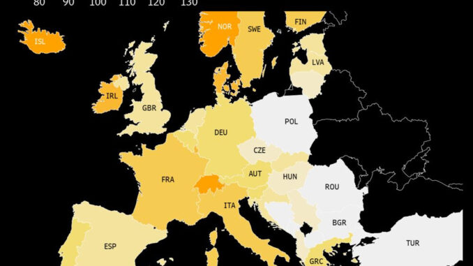Europe Food Costs - Bloomberg
