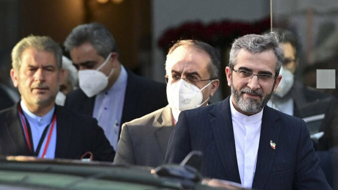 Iran's lead negotiator -ENB