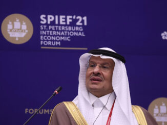 Saudi Prince - oil production could fall 30