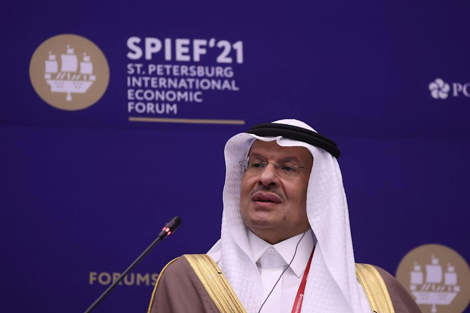 Saudi Prince - oil production could fall 30