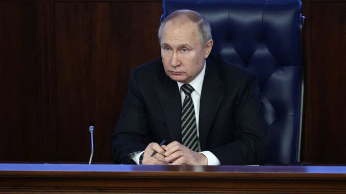 Putin says Russia has nowhere to retreat over Ukraine - What does this mean to the Europe energy crisis -ENB