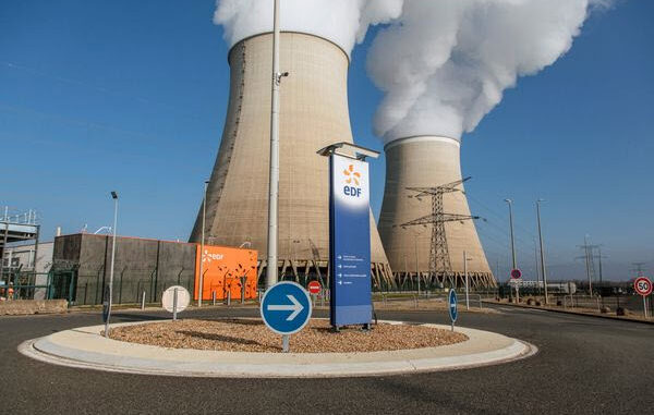 European Power Prices Soar on Setbacks at French Nuclear Giant -ENB