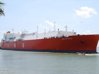 LNG Vessels U-Turn to UK - From Hawaii