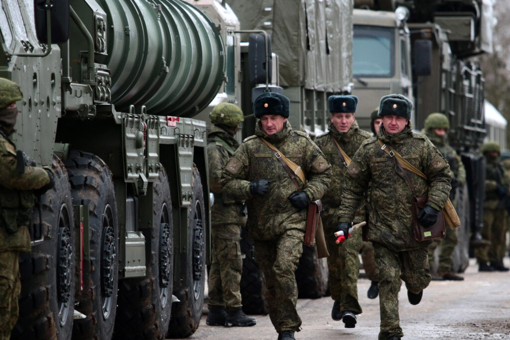 Troops on the Ukraine Border
