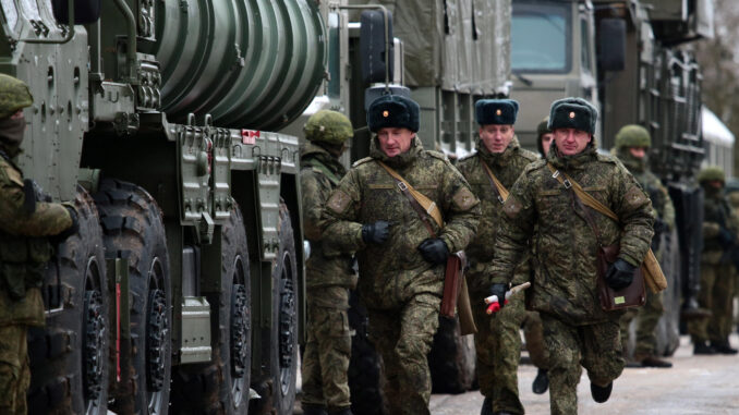 Troops on the Ukraine Border