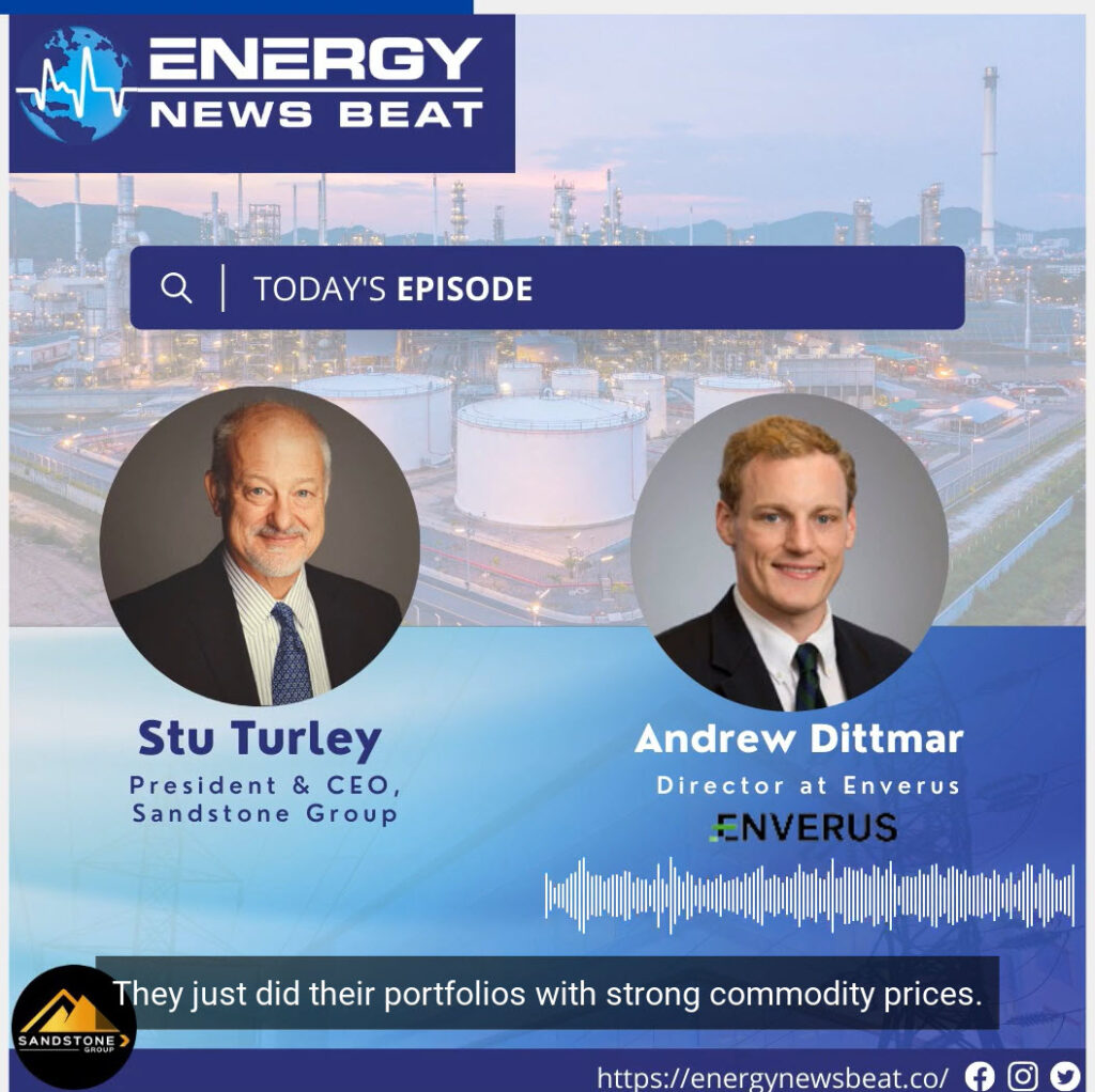 Andrew Dittmar - Enverus - M&A activity in the energy market
