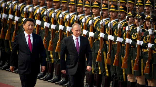 China - Russia deal makes sanctions worthless -ENB