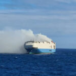 EV batteries could complicate recovery of burning cargo ship with thousands of cars - ENB