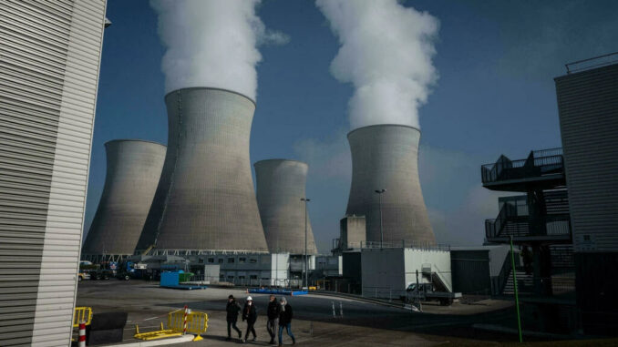 France Nuclear Reactor -ENB
