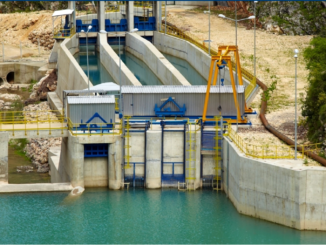 Hydropower floodgates opening 2022 - ENB