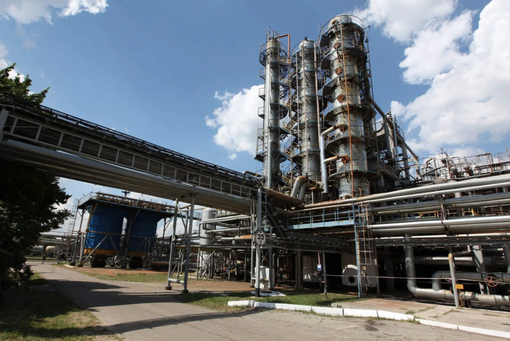 Natural Gas Compressor station near Kharkov - Ukraine - Source EPA