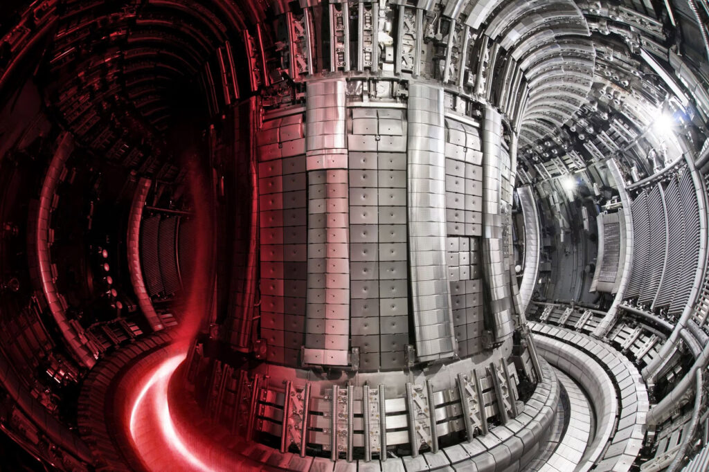 Nuclear Fusion tokamak -ENB