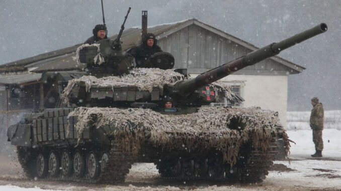 Russia tanks a lot