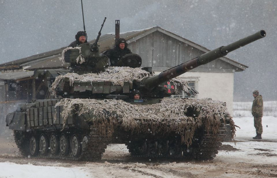 Russia tanks a lot
