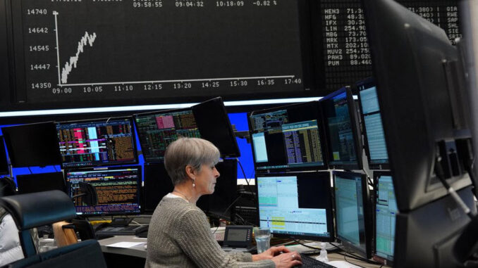 Stocks dive, oil jumps above $100 as Russia invades Ukraine