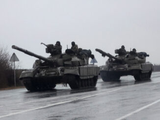 Tanks a lot in Ukraine -ENB