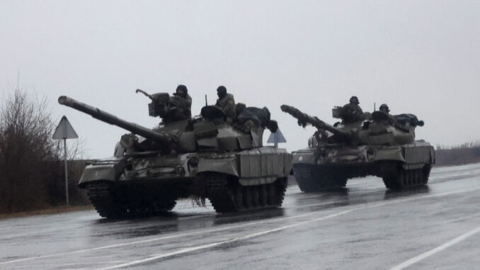 Tanks a lot in Ukraine -ENB