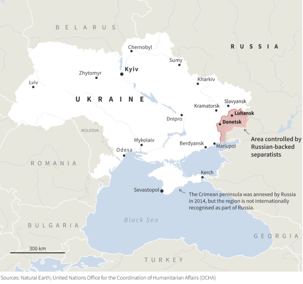 NATO leaves Black Sea exposed as Russia invades Ukraine