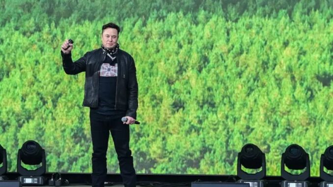 'Extraordinary times demand extraordinary measures Elon Musk says the US needs to increase oil and gas output