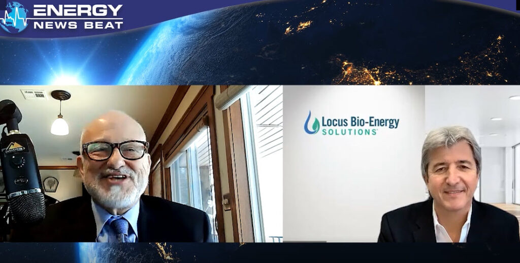 on Rogers - Podcast ESG and Locus Bio-Energy