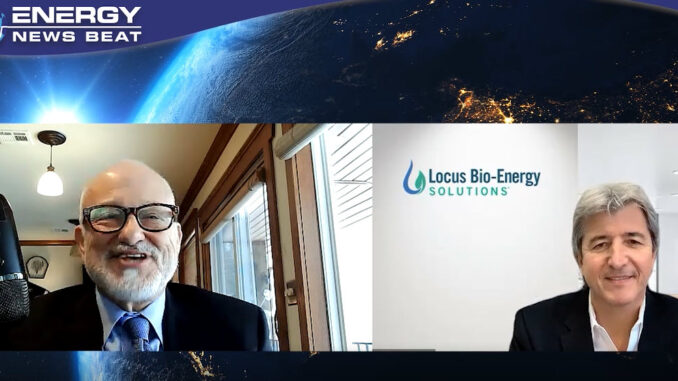 Jon Rogers - Podcast ESG and Locus Bio-Energy on Rogers - Podcast ESG and Locus Bio-Energy