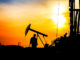 Pump Jack - Sunset - oil and gas drilling - ENB