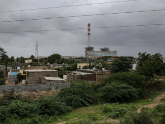 A Power plant in the Gujarat state of India - Russia to look at India and China as alternative markets for oil and gas