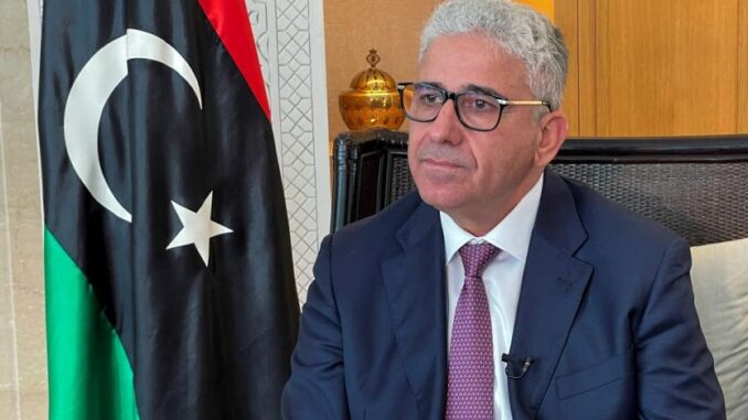Libya’s parliament-backed PM says oil fields may restart soon